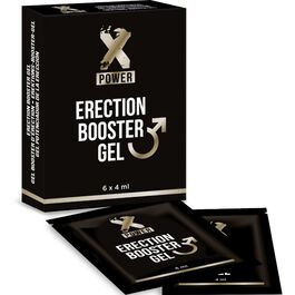 XPOWER ERECTION BOOSTER GEL POTENCIADOR ERECCION 6 X 4 ML