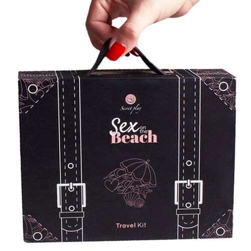 SECRETPLAY SEX ON THE BEACH TRAVEL KIT (ES/EN/DE/FR/NL/PT)