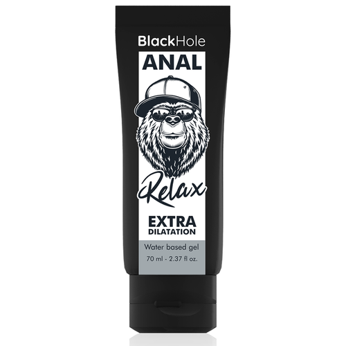 BLACK HOLE GEL BASE AGUA DILATACION ANAL 70 ML