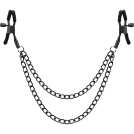 BEGME RED EDITION PINZAS PEZONES CON CADENA