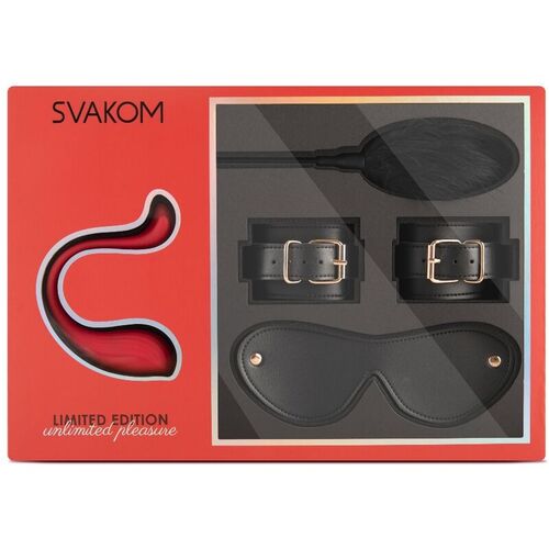 SVAKOM LIMITED EDITION UNLIMITED PLEASURE KIT