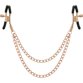 BEGME BLACK EDITION PINZAS PEZONES CON CADENA