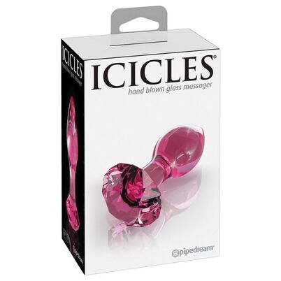 ICICLES NUMBER 79 PLUG ANAL VIDRIO
