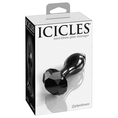 ICICLES NUMBER 78 PLUG ANAL VIDRIO