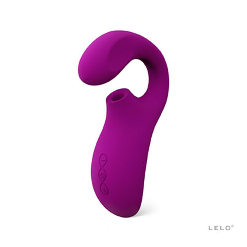 LELO ENIGMA CRUISE MASAJEADOR SONICO DOBLE ESTIMULACION DEEP ROSE