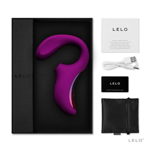 LELO ENIGMA CRUISE MASAJEADOR SONICO DOBLE ESTIMULACION DEEP ROSE