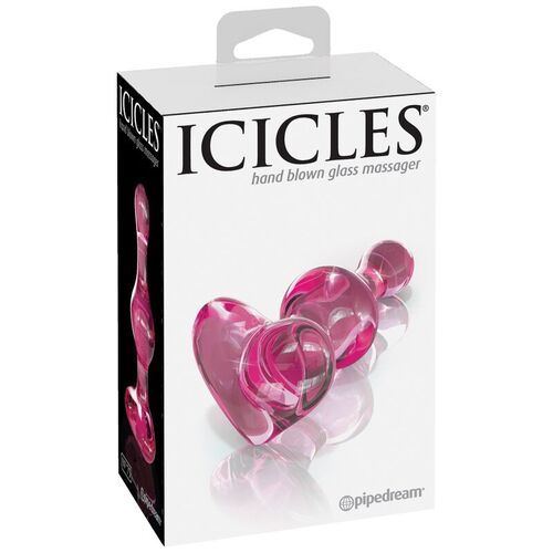 ICICLES NO.75 DILDO VIDRIO