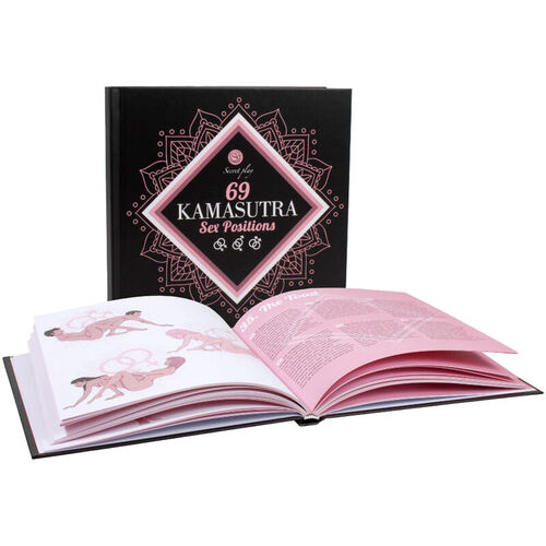 SECRETPLAY KAMASUTRA LIBRO DE POSTURAS SEXUALES (ES/EN/DE/FR/NL/PT)