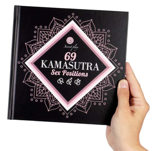 SECRETPLAY KAMASUTRA LIBRO DE POSTURAS SEXUALES (ES/EN/DE/FR/NL/PT)