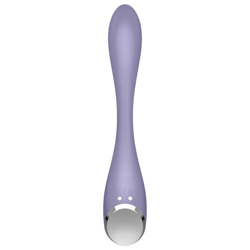 SATISFYER G-SPOT FLEX 5 MULTI VIBRADOR - LILA