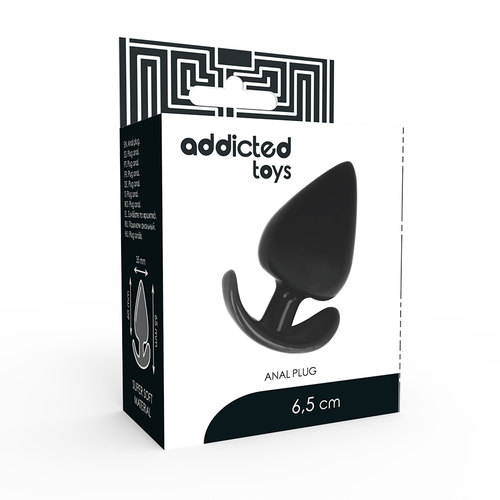 ADDICTED TOYS ANAL PLUG 6.5CM