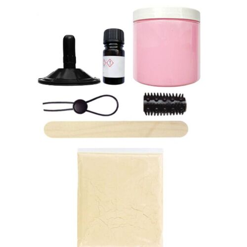 CLONEBOY DILDO & SUCTION CAP ROSA