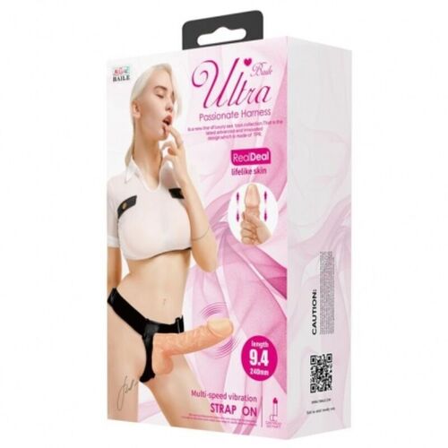 BAILE ULTRA PASSIONATE HARNESS 24 CM - NATURAL