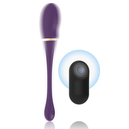 MERLIN HUEVO VIBRADOR DOBLE CON CONTROL REMOTO