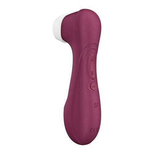 SATISFYER PRO 2 GENERACIÓN 3 - GRANATE
