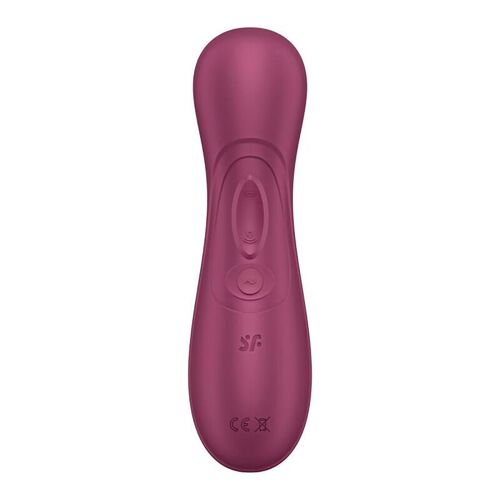 SATISFYER PRO 2 GENERACIÓN 3 - GRANATE