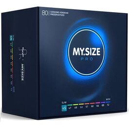 MY SIZE PRO PRESERVATIVOS 45 MM 80 UNIDADES