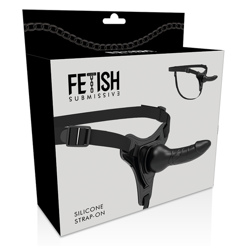 FETISH SUBMISSIVE ARNS SILICONA NEGRO REALISTIC 16CM