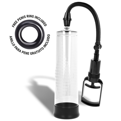 INTENSE PUMP - BOMBA TRANSPARENTE 01