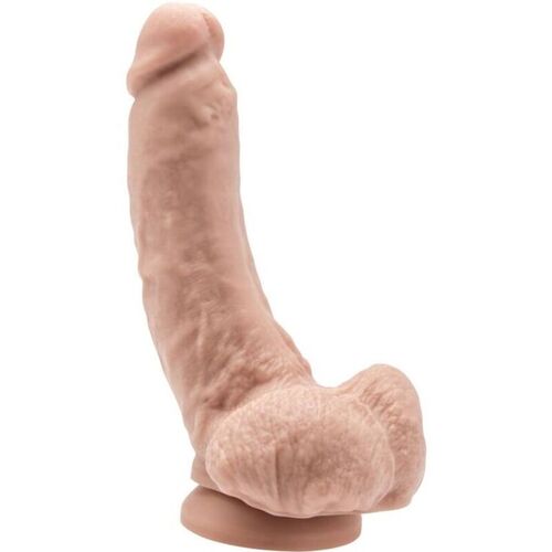 GET REAL - DILDO 20,5 CM CON TESTICULOS NATURAL