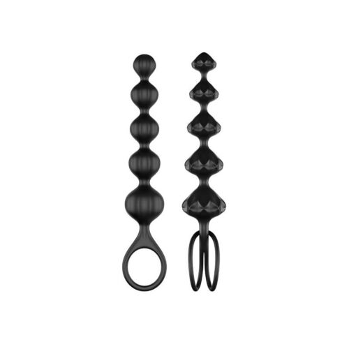 SATISFYER LOVE BEADS - NEGRO