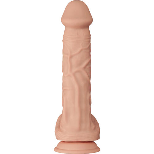 BEAUTIFUL ENCOUNTER BERGRISI DILDO REALISTICO FLEXIBLE 26 CM - NATURAL