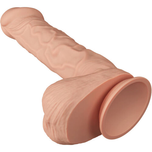 BEAUTIFUL ENCOUNTER BERGRISI DILDO REALISTICO FLEXIBLE 26 CM - NATURAL