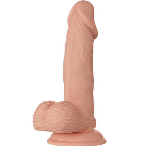 BEAUTIFUL ENCOUNTER ZEBULON DILDO REALISTICO FLEXIBLE 19,4 CM - NATURAL