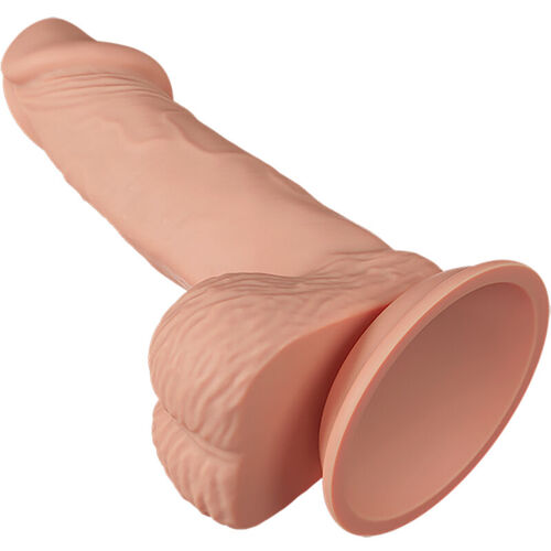 BEAUTIFUL ENCOUNTER ZEBULON DILDO REALISTICO FLEXIBLE 19,4 CM - NATURAL