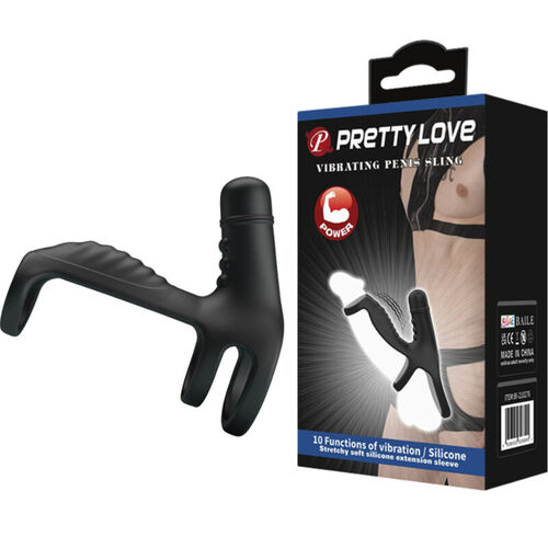 PRETTY LOVE - MANGA DE EXTENSIN DE SILICONA SUAVE ELSTICA