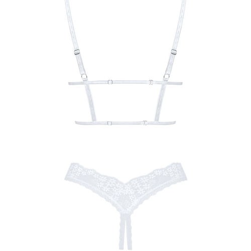 OBSESSIVE - HEAVENLLY 2-PCS CUPLESS SET XS/S