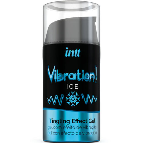 INTT - POTENTE ESTIMULANTE  NTIMO GEL VIBRADOR EFECTO FRO 15ML