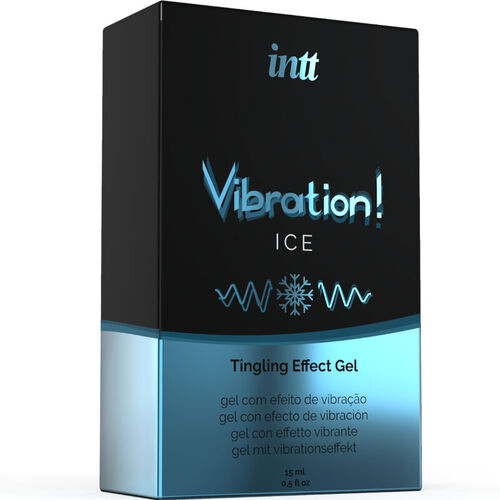 INTT - POTENTE ESTIMULANTE  NTIMO GEL VIBRADOR EFECTO FRO 15ML