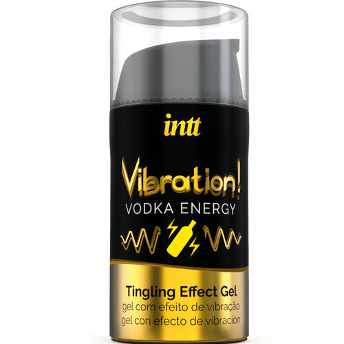 INTT - POTENTE ESTIMULANTE  NTIMO GEL VIBRADOR LIQUIDO VODKA 15ML