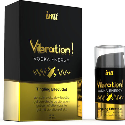 INTT - POTENTE ESTIMULANTE  NTIMO GEL VIBRADOR LIQUIDO VODKA 15ML