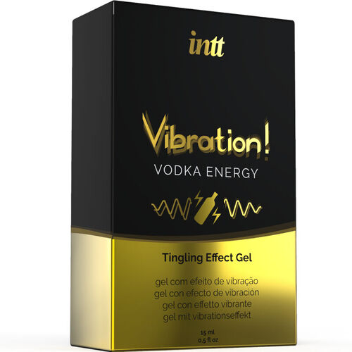 INTT - POTENTE ESTIMULANTE  NTIMO GEL VIBRADOR LIQUIDO VODKA 15ML