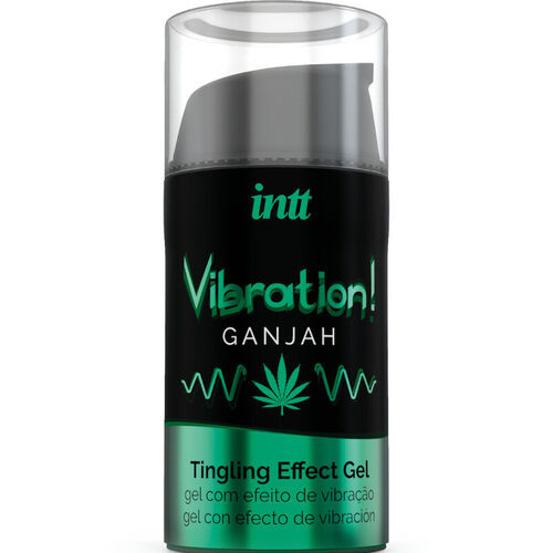 INTT - POTENTE ESTIMULANTE  NTIMO GEL VIBRADOR LIQUIDO CANNABIS 15ML