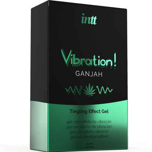 INTT - POTENTE ESTIMULANTE  NTIMO GEL VIBRADOR LIQUIDO CANNABIS 15ML