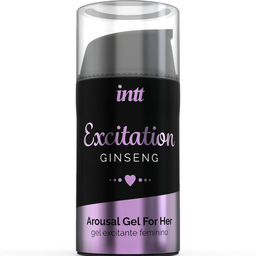 INTT - GEL ESTIMULANTE Y EXCITANTE NTIMO CALOR ACTIVADOR DESEO SEXUAL