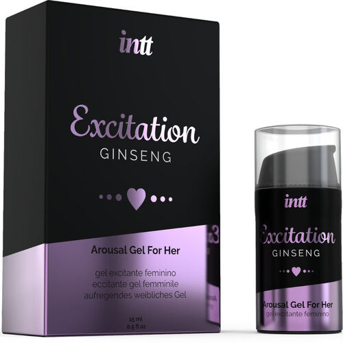 INTT - GEL ESTIMULANTE Y EXCITANTE NTIMO CALOR ACTIVADOR DESEO SEXUAL