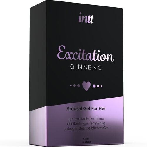 INTT - GEL ESTIMULANTE Y EXCITANTE NTIMO CALOR ACTIVADOR DESEO SEXUAL