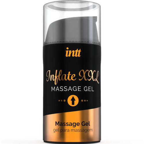 INTT - GEL NTIMO PARA AUMENTAR ERECCIN Y TAMAO PENE