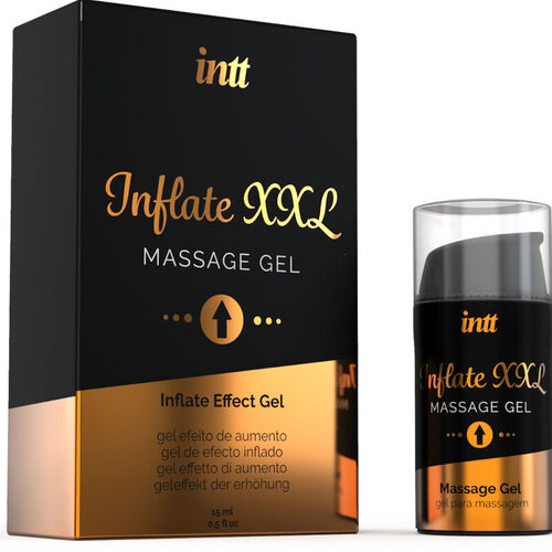 INTT - GEL NTIMO PARA AUMENTAR ERECCIN Y TAMAO PENE