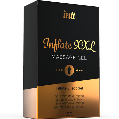 INTT - GEL NTIMO PARA AUMENTAR ERECCIN Y TAMAO PENE