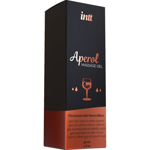 INTT - GEL DE MASAJE APEROL EFECTO CALOR INTENSO