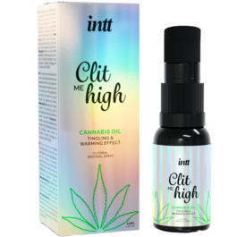 INTT - CLIT ME HIGH ACEITE CANNABIS 15 ML