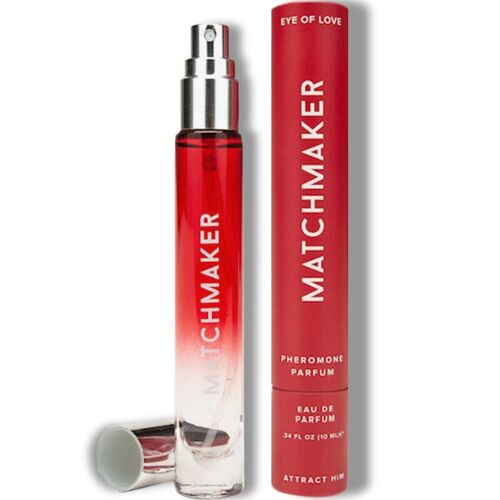 EYE OF LOVE - MATCHMAKER RED DIAMOND PERFUME PARA ELLA 10ML