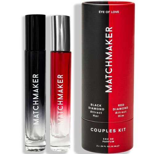 EYE OF LOVE - MATCHMAKER 2PC SET COUPLES KIT PARA ÉL Y ELLA 20ML