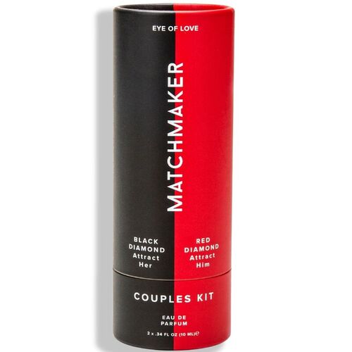 EYE OF LOVE - MATCHMAKER 2PC SET COUPLES KIT PARA ÉL Y ELLA 20ML