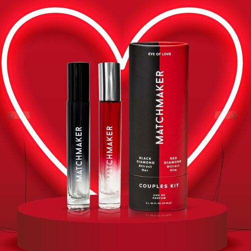 EYE OF LOVE - MATCHMAKER 2PC SET COUPLES KIT PARA ÉL Y ELLA 20ML